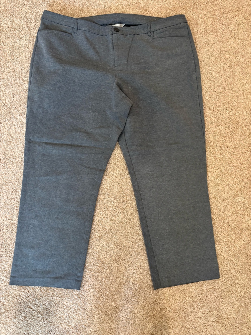 CJ Banks Women’s Classic Gray Dress Pants Size 22W